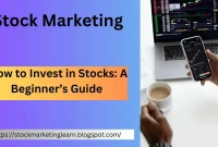 Investing in the Stock Market: A Beginner's Comprehensive Guide